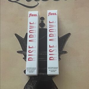 Floss Lengthening Mascara - White and Red